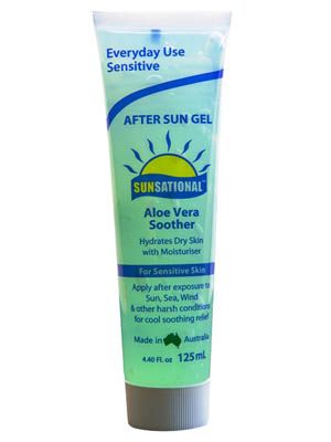 Sunsational After Sun Gel - 125ml Tube
